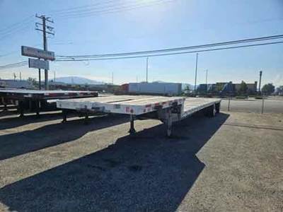 Reinke 48 COMBINATION SPREAD AXLE DROP DECK Drop Deck Trailer