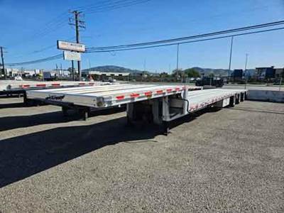 Reitnouer 53 ALUMINUM 3 AXLE DROP DECK Drop Deck Trailer
