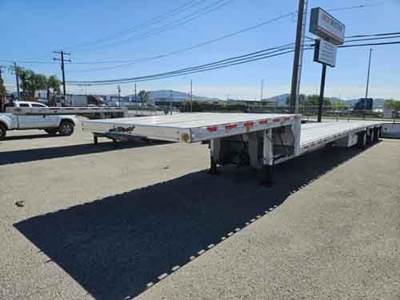Reitnouer 53 ALUMINUM 3 AXLE DROP DECK Drop Deck Trailer
