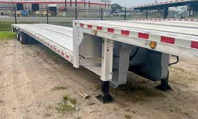 Reitnouer 53 ALUMINUM REAR AXLE SLIDE DROP DECK Drop Deck Trailer