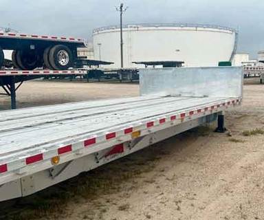2021 Reitnouer 53 ALUMINUM REAR AXLE SLIDE DROP DECK Drop Deck Trailer ...