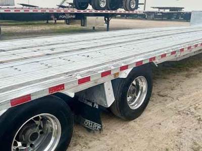 2021 Reitnouer 53 ALUMINUM REAR AXLE SLIDE DROP DECK Drop Deck Trailer ...