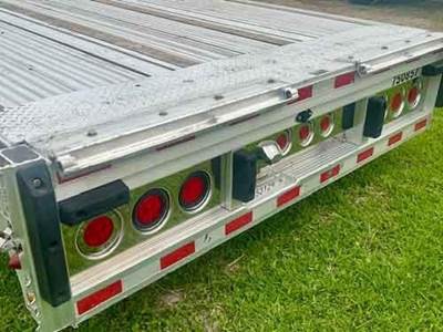 2021 Reitnouer 53 ALUMINUM REAR AXLE SLIDE DROP DECK Drop Deck Trailer ...