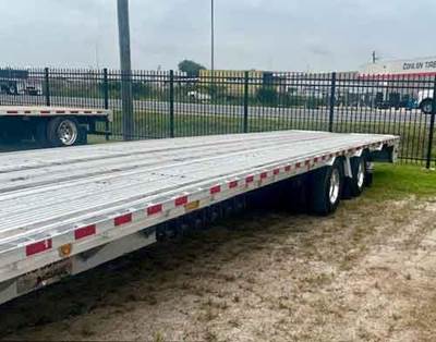 2021 Reitnouer 53 ALUMINUM REAR AXLE SLIDE DROP DECK Drop Deck Trailer ...