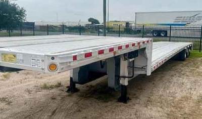 2021 Reitnouer 53 ALUMINUM REAR AXLE SLIDE DROP DECK Drop Deck Trailer ...
