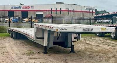 2021 Reitnouer 53 ALUMINUM REAR AXLE SLIDE DROP DECK Drop Deck Trailer ...