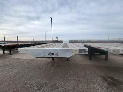 Transcraft 48 COMBO SPREAD AXLE (SET TO REAR) DROP DECK Drop Deck Trailer