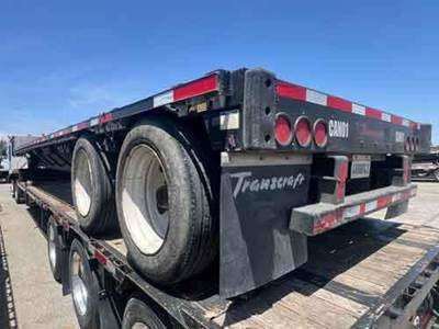 2017 Transcraft 48x102 Steel Drop Deck Trailer - Air Ride, Fixed Spread ...