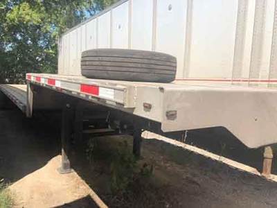 Transcraft 53x102 Combination Drop Deck Trailer - Air Ride, Fixed Spread Axle