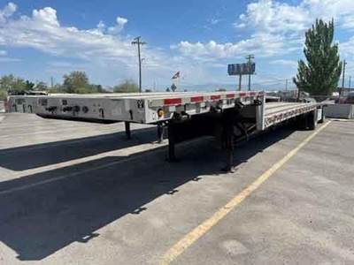 WILSON 48 COMBINATION SPREAD AXLE DROP DECK Drop Deck Trailer