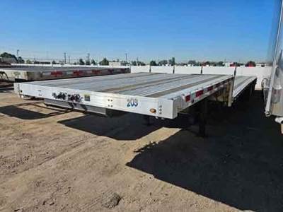 WILSON 50 COMBINATION SPREAD AXLE DROP DECK Drop Deck Trailer