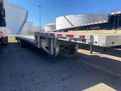 WILSON 53 ALUMINUM SPREAD AXLE (CAL LEGAL) DROP DECK Drop Deck Trailer
