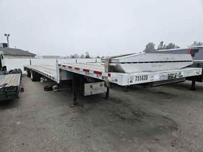 WILSON 53 COMBINATION SPREAD AXLE (CAL LEGAL) DROP DECK Drop Deck Trailer