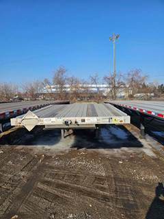 WILSON 53x102 Combination Drop Deck Trailer - Air Ride, Spread Axle