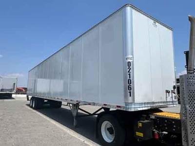 Hyundai 53 ft Dry Van Trailer - Swing Door, Air Ride, Sliding Axle
