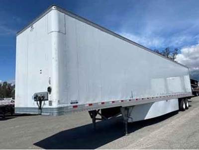 Hyundai 53 ft Dry Van Trailer - Swing Door, Air Ride, Sliding Axle