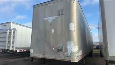 PINES TRAILER 48 ALUMINUM SLIDING TANDEM DRY VAN Dry Van Trailer