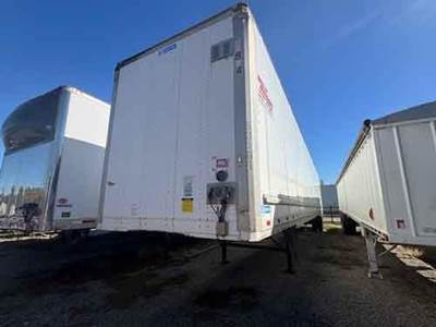 Stoughton 53 ft Dry Van Trailer - Swing Door, Air Ride, Sliding Axle