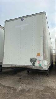 UTILITY 53 ft Dry Van Trailer - Swing Door, Air Ride, Sliding Axle