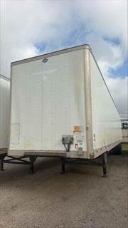UTILITY 53 ft Dry Van Trailer - Swing Door, Air Ride, Sliding Axle
