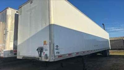 UTILITY 53 ft Dry Van Trailer - Swing Door, Air Ride, Sliding Axle