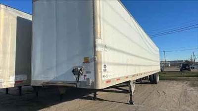 UTILITY 53 ft Dry Van Trailer - Swing Door, Air Ride, Sliding Axle
