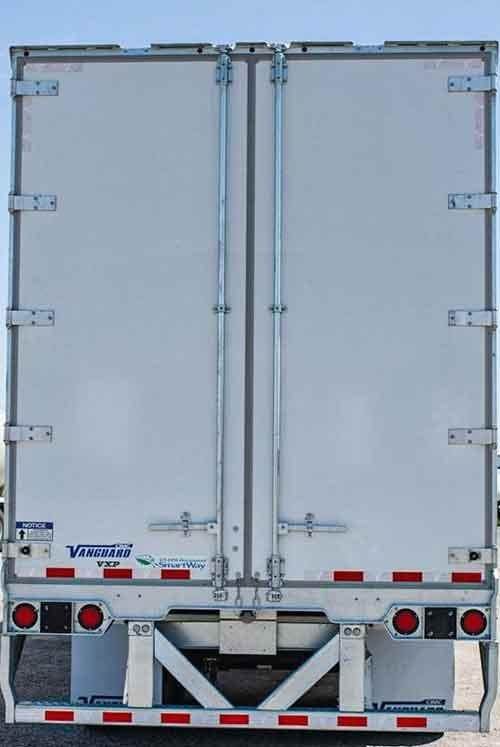 2024 Vanguard 53 ALUMINUM SLIDING TANDEM DRY VAN Dry Van Trailer For
