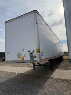 Vanguard 53 ft Dry Van Trailer - Swing Door, Air Ride, Sliding Axle