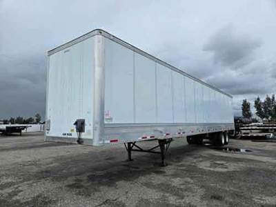 Wabash 53 ft Dry Van Trailer - Swing Door, Spring, Sliding Axle