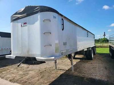 Travis 36 ALUMINUM SPREAD AXLE END DUMP End Dump Trailer