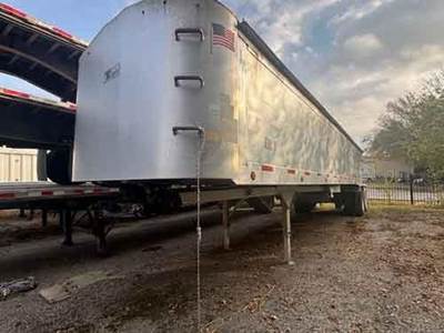 Travis 37 ALUMINUM FIXED CLOSED TANDEM END DUMP End Dump Trailer