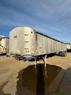 Travis 39 ALUMINUM FIXED CLOSED TANDEM END DUMP End Dump Trailer