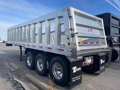 Travis 30 ft End Dump Trailer - Tri Axle