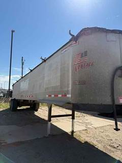 Vantage 39 ALUMINUM FIXED CLOSED TANDEM END DUMP End Dump Trailer