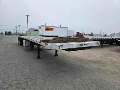 Doonan 48x102 Combination Flatbed Trailer - Air Ride, Fixed Spread Axle