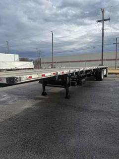Dorsey 48 COMBINATION SPREAD AXLE (SET TO REAR) FLATBED Flatbed Trailer