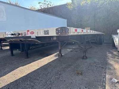 Dorsey 48x102 Combination Flatbed Trailer - Air Ride, Sliding Axle