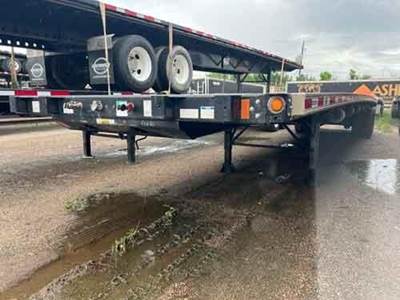 Fontaine 45 COMBINATION FIXED CLOSED TANDEM FLATBED Flatbed Trailer