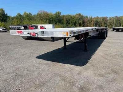 Fontaine 48 ALUMINIUM SPREAD AXLE (SET TO REAR) Flatbed Trailer