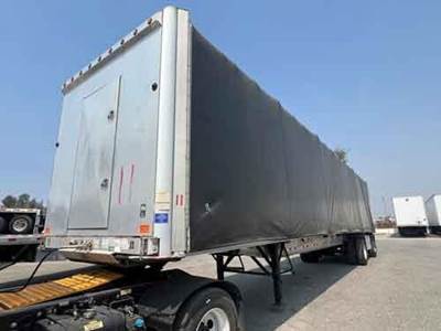 Fontaine 48x102 Aluminum Flatbed Trailer