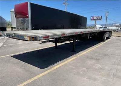 Fontaine 48x102 Combination Flatbed Trailer - Air Ride, Fixed Spread Axle