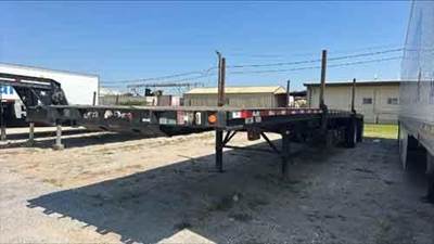 Fontaine 48x102 Steel Flatbed Trailer