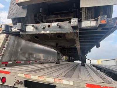 Fontaine 48x102 Tri Axle Combination Flatbed Trailer - Air Ride, Fixed Spread Axle