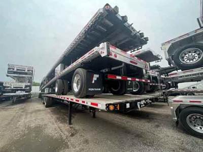 Fontaine 53x102 Combination Flatbed Trailer