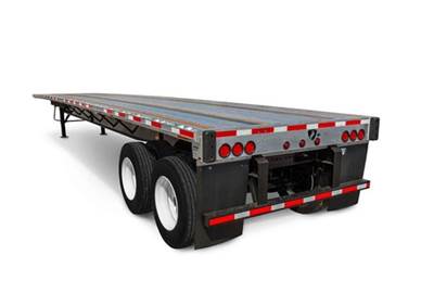 Fontaine 48ft Combination Flatbed Trailer - Sliding Axle