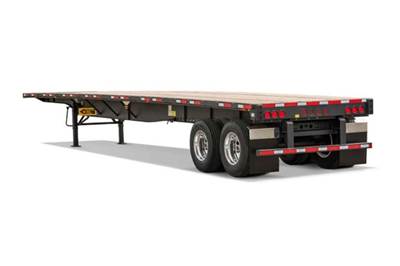 Fontaine 48ft Steel Flatbed Trailer - Sliding Axle