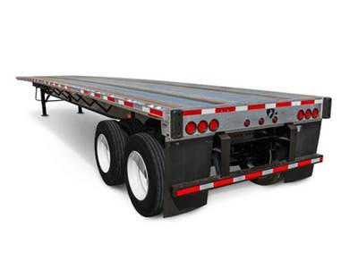 Fontaine 48ft Steel Flatbed Trailer - Sliding Axle