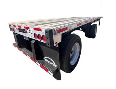 Fontaine 48ft Combination Flatbed Trailer - Sliding Axle