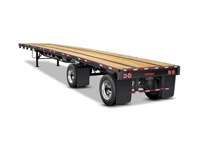 Fontaine 48ft Steel Flatbed Trailer - Sliding Axle