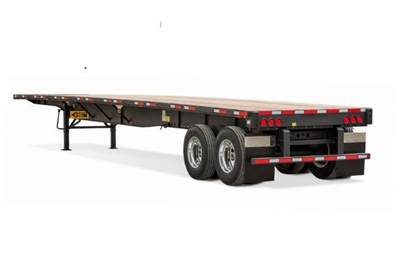 Fontaine 48ft Steel Flatbed Trailer - Sliding Axle